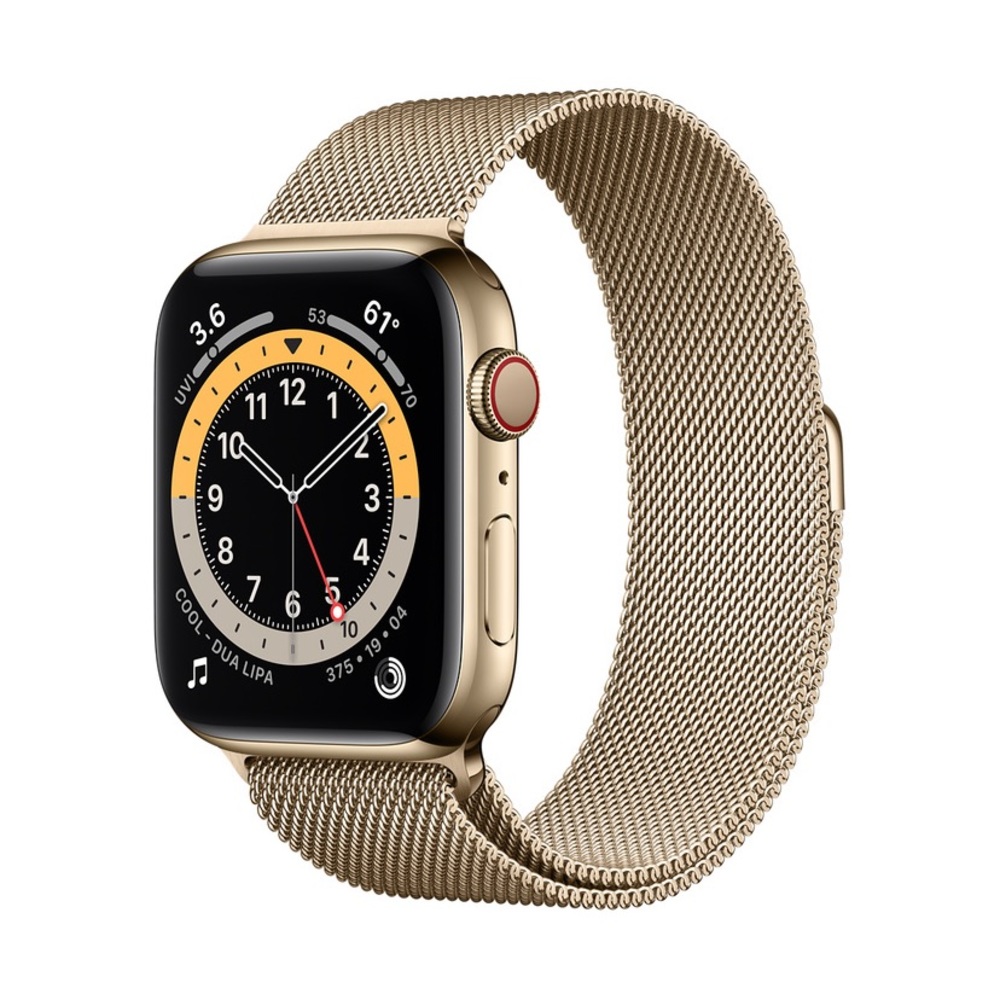 Gold Apple Watch band brand new in box not opened
